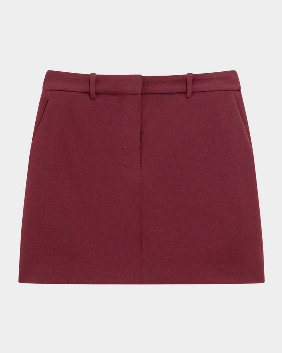 Mini Trouser Skirt